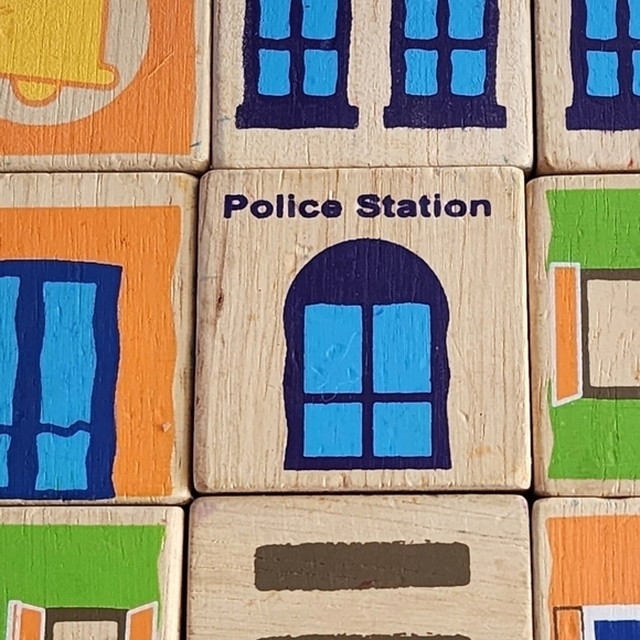 Kids lot of 11 building blocks AS seen - Picture 5 of 6